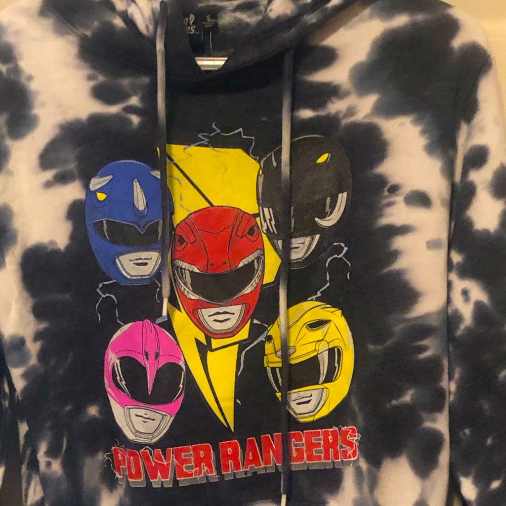 Power Rangers Lightweight Sweatshirt